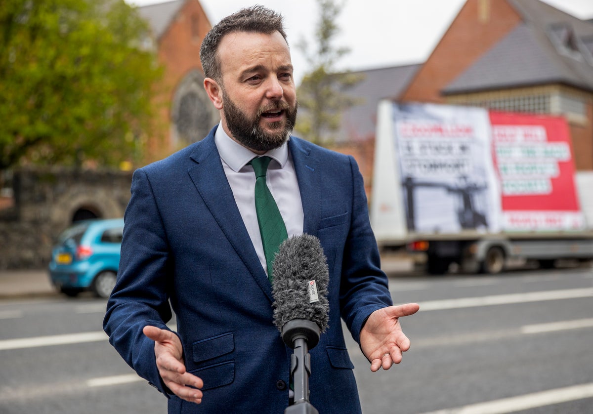 Colum Eastwood wants to see two SDLP ministers (Liam McBurney/PA)