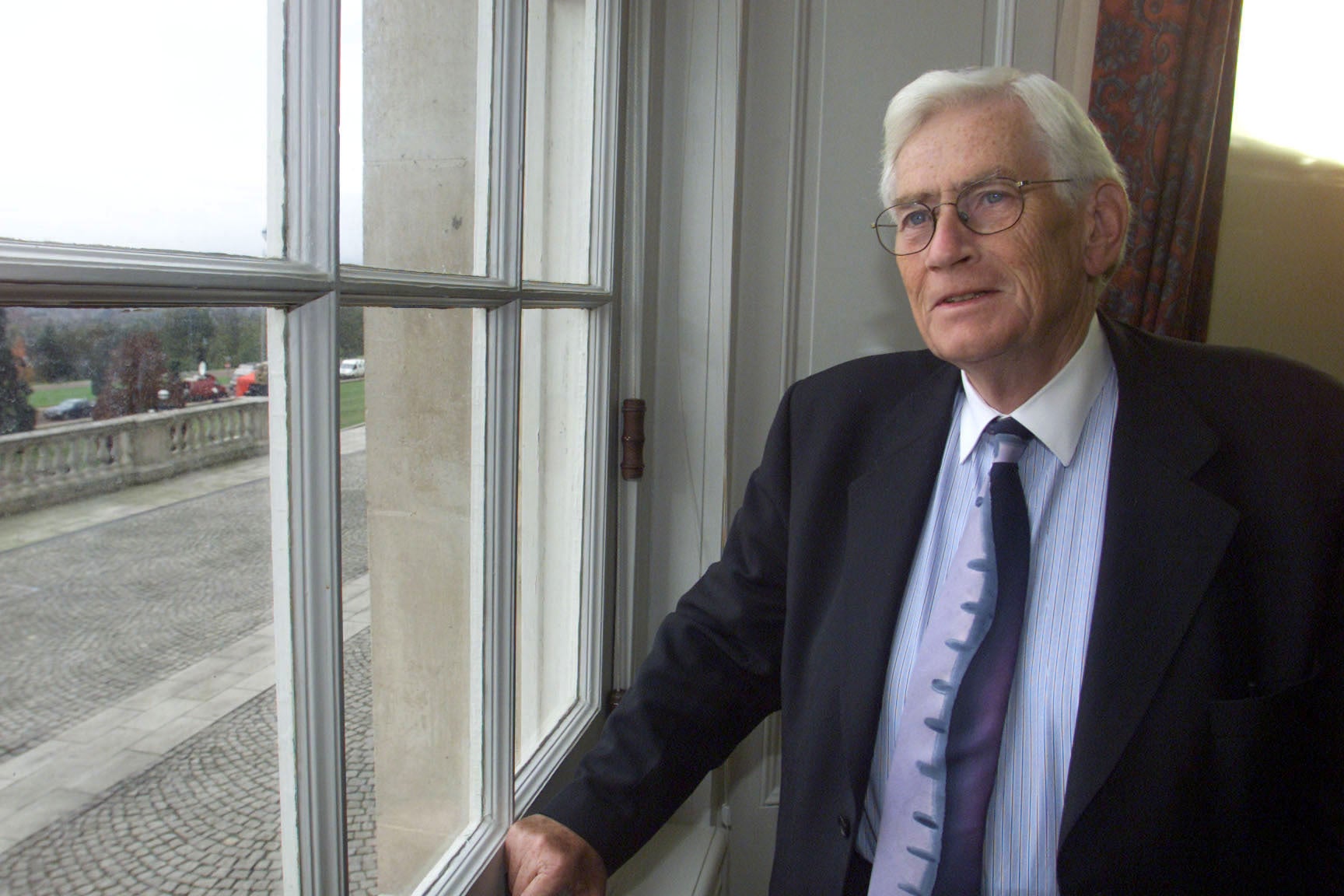 Former deputy first minister Seamus Mallon (Paul Faith/PA)