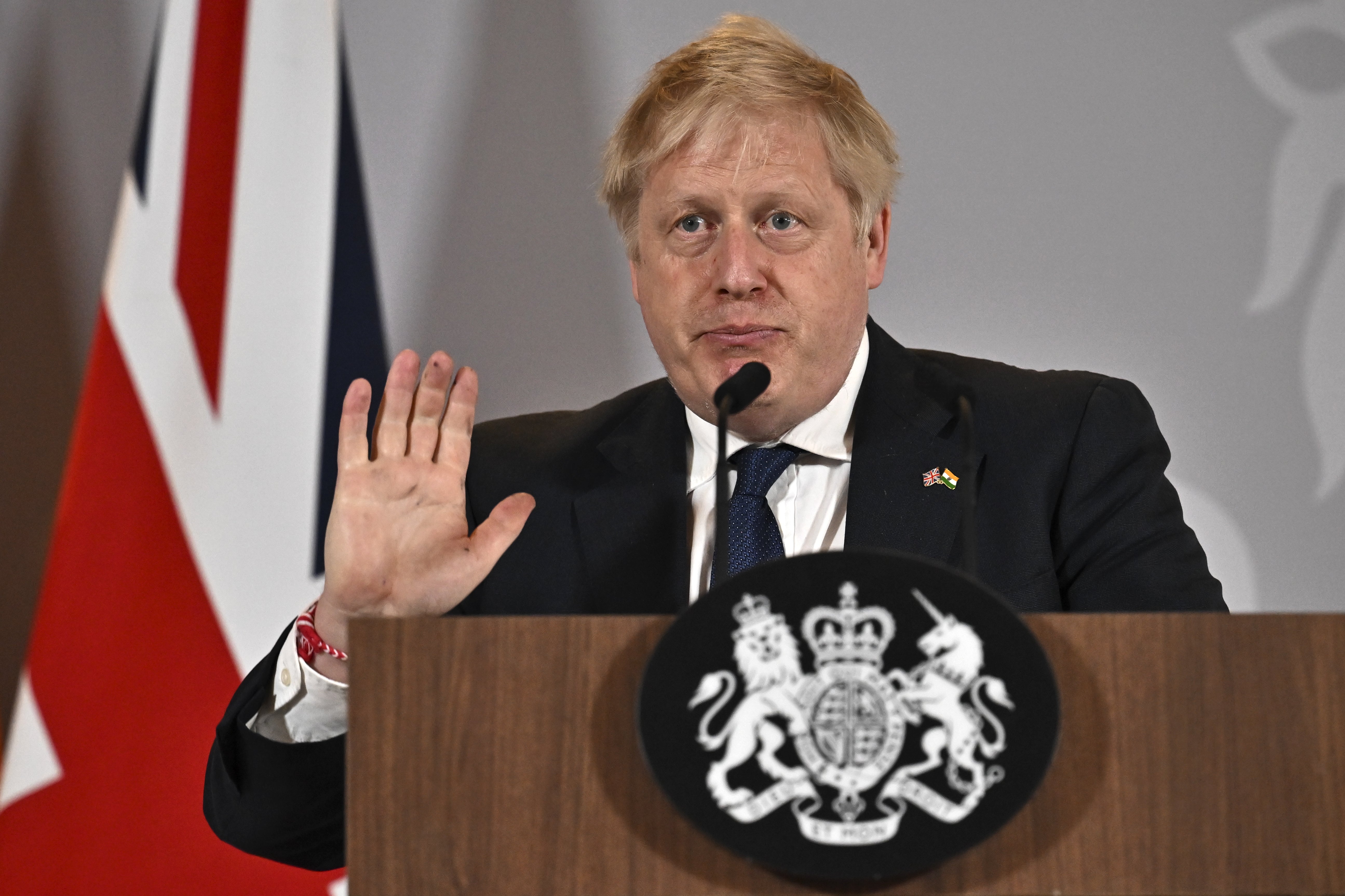 Boris Johnson is ‘unfit to govern’, the Labour MP said (Ben Stansall/PA)
