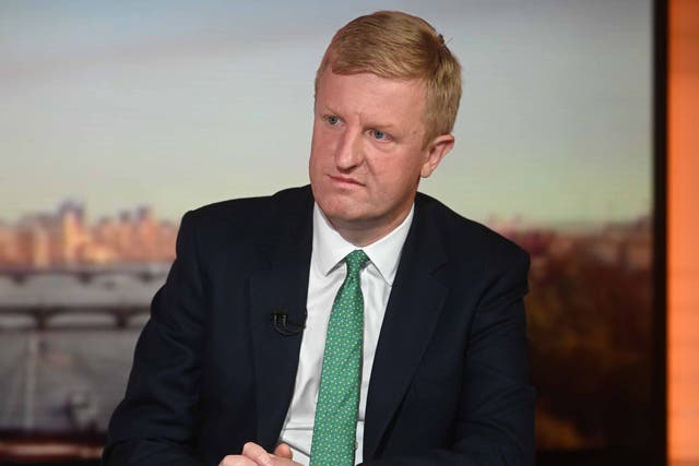 Oliver Dowden called for greater support for Ukraine (Jeff Overs/BBC/PA)