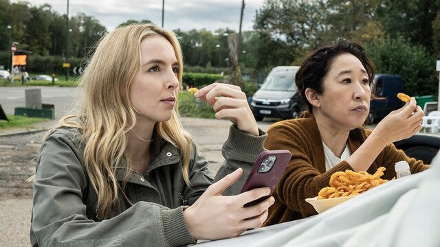 I remember watching an episode of ‘Killing Eve’ when I was in a psychiatric hospital back in 2018