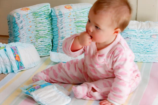 Swapping out reusable nappies could save households £1,400 (Chris Ison/PA)