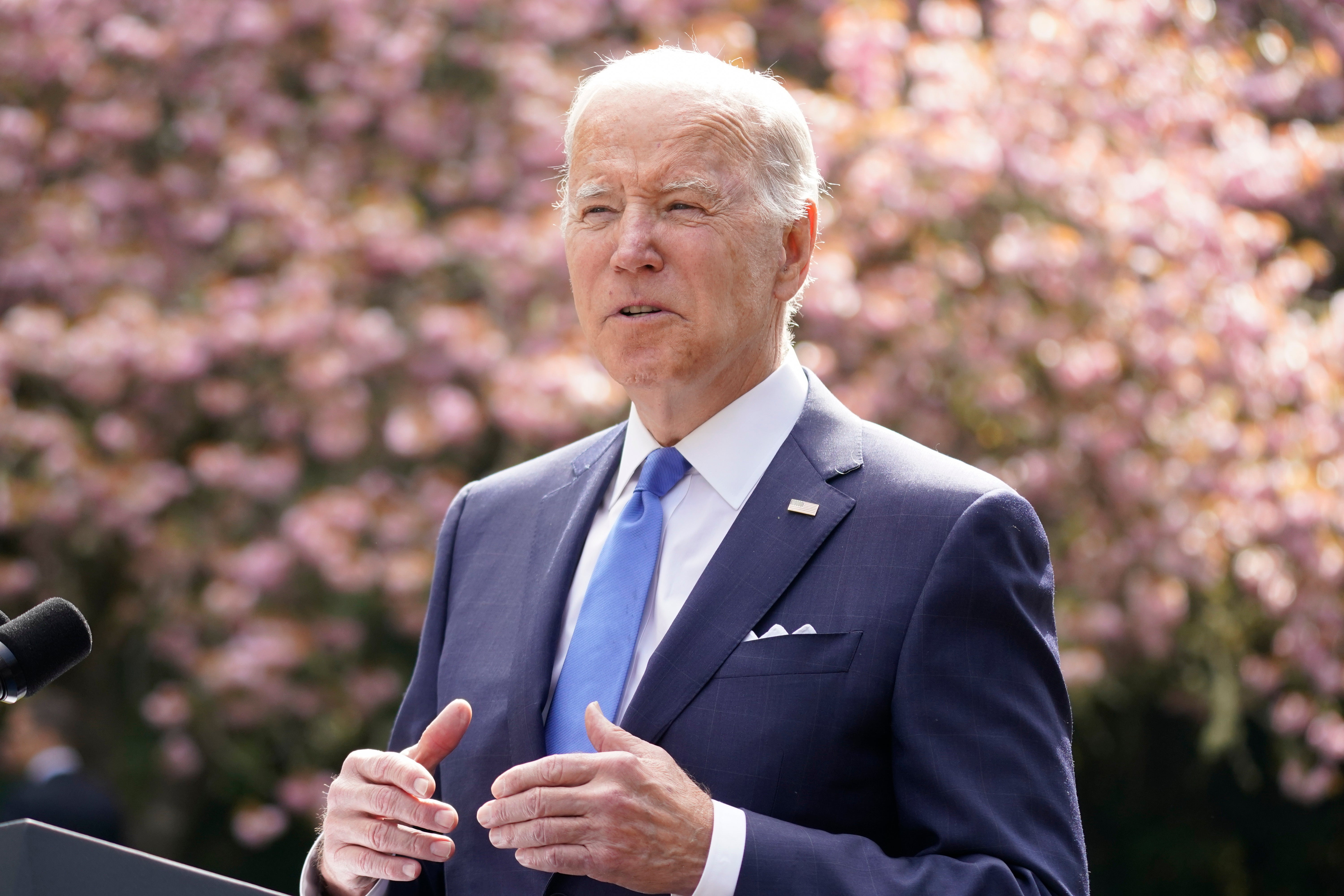 Joe Biden has another problem to cope with ahead of the midterm elections in November