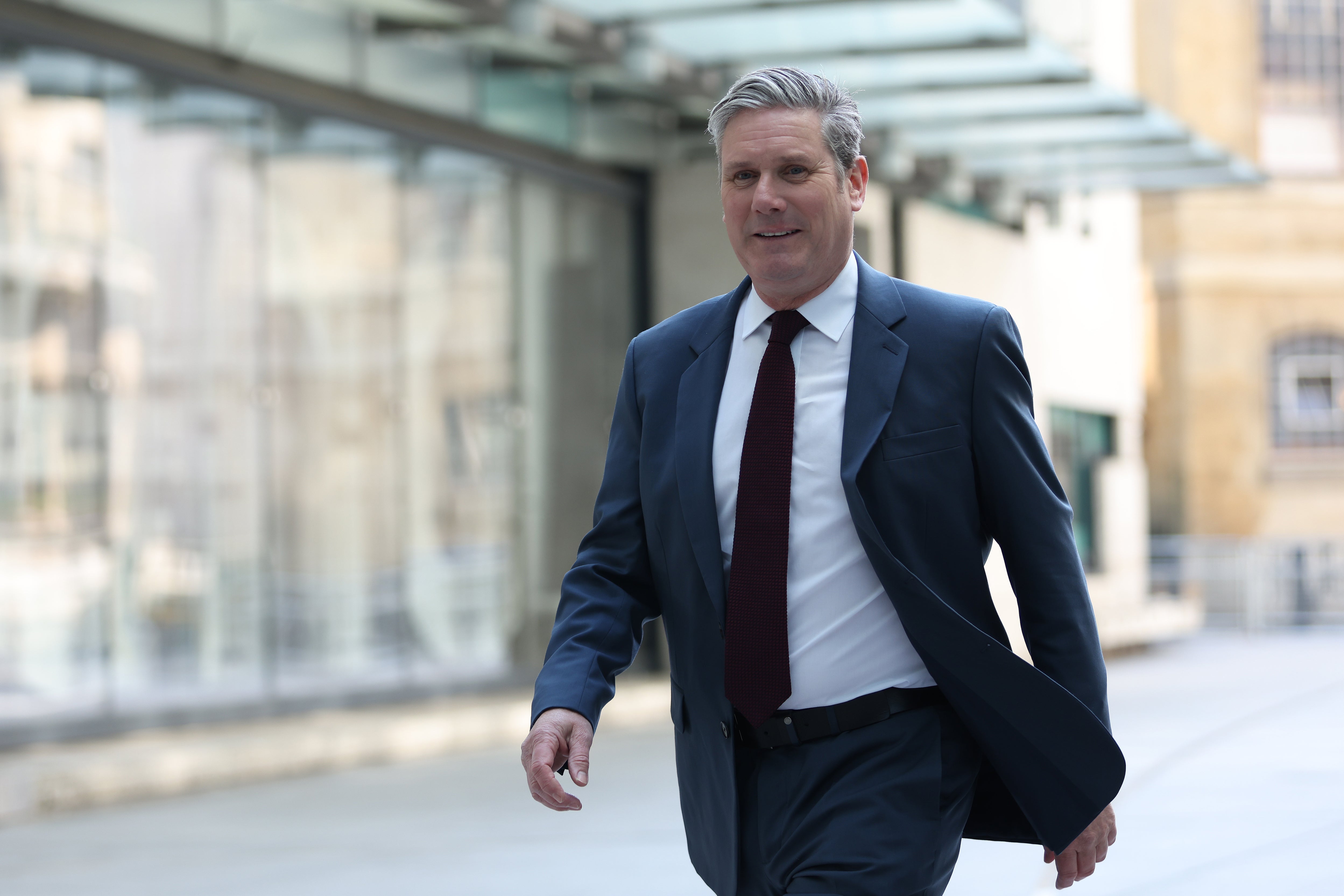 Sir Keir Starmer Finally Looks Like A Prime Minister-in-waiting | The ...