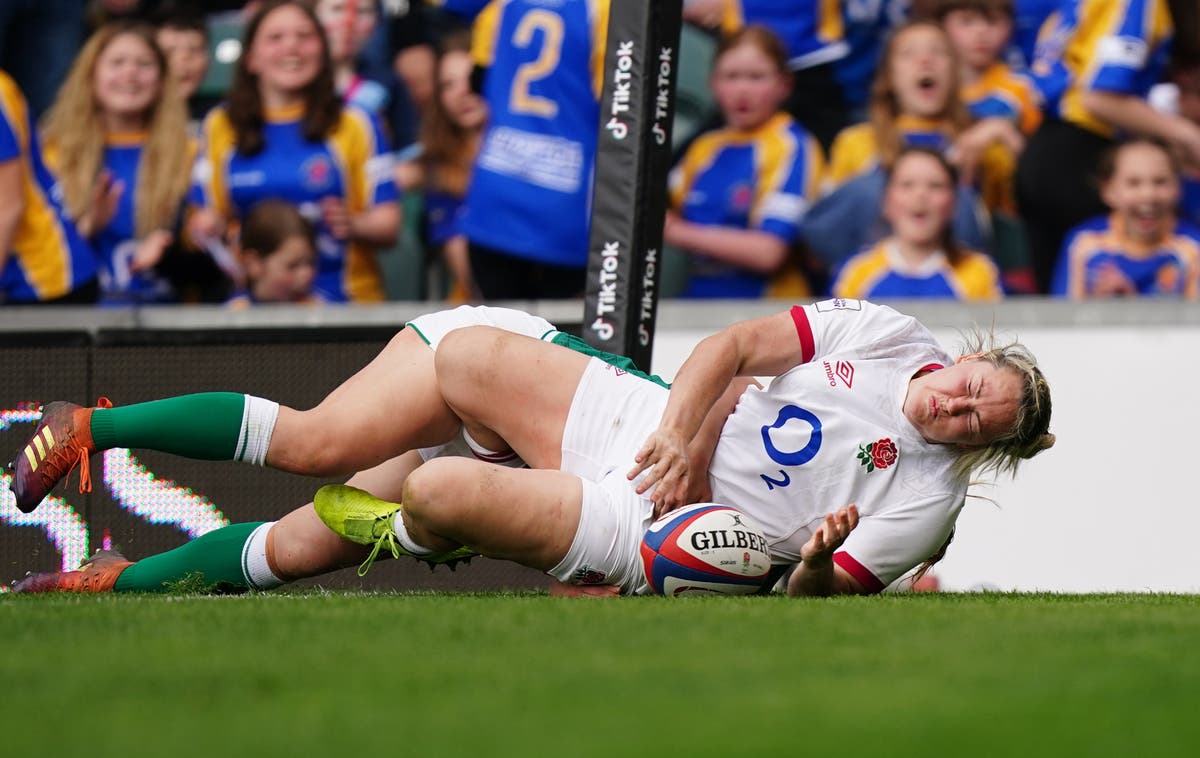 England hammer Ireland in Women&rsquo;s Six Nations