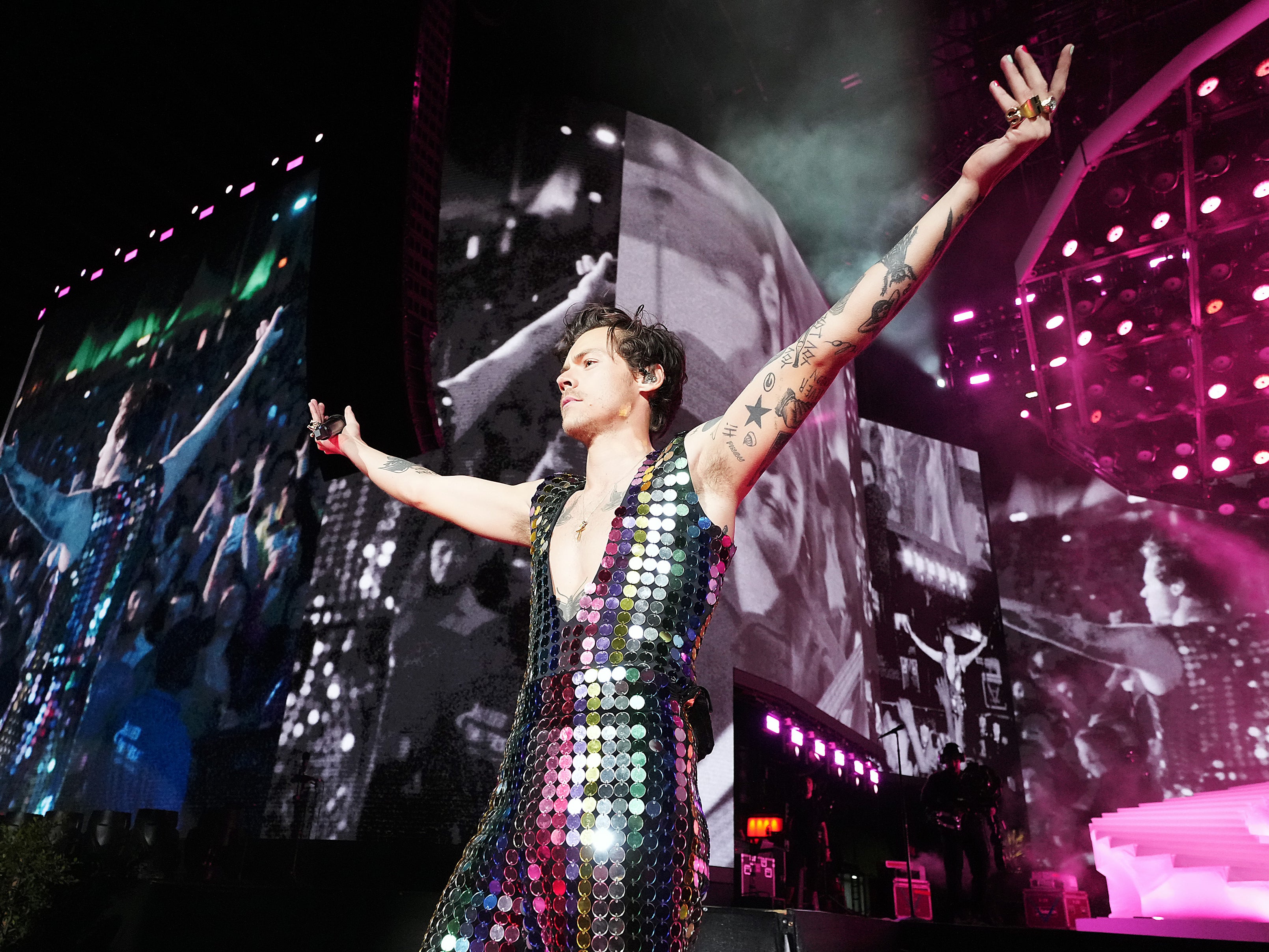 Meet the man who styles Harry Styles (sequins and all)