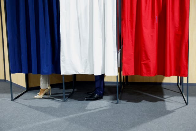 APTOPIX France Presidential Election