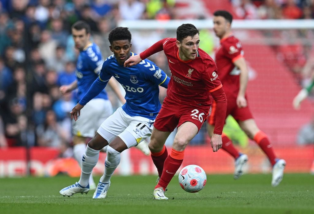 Liverpool vs Everton LIVE: Premier League latest score and goals