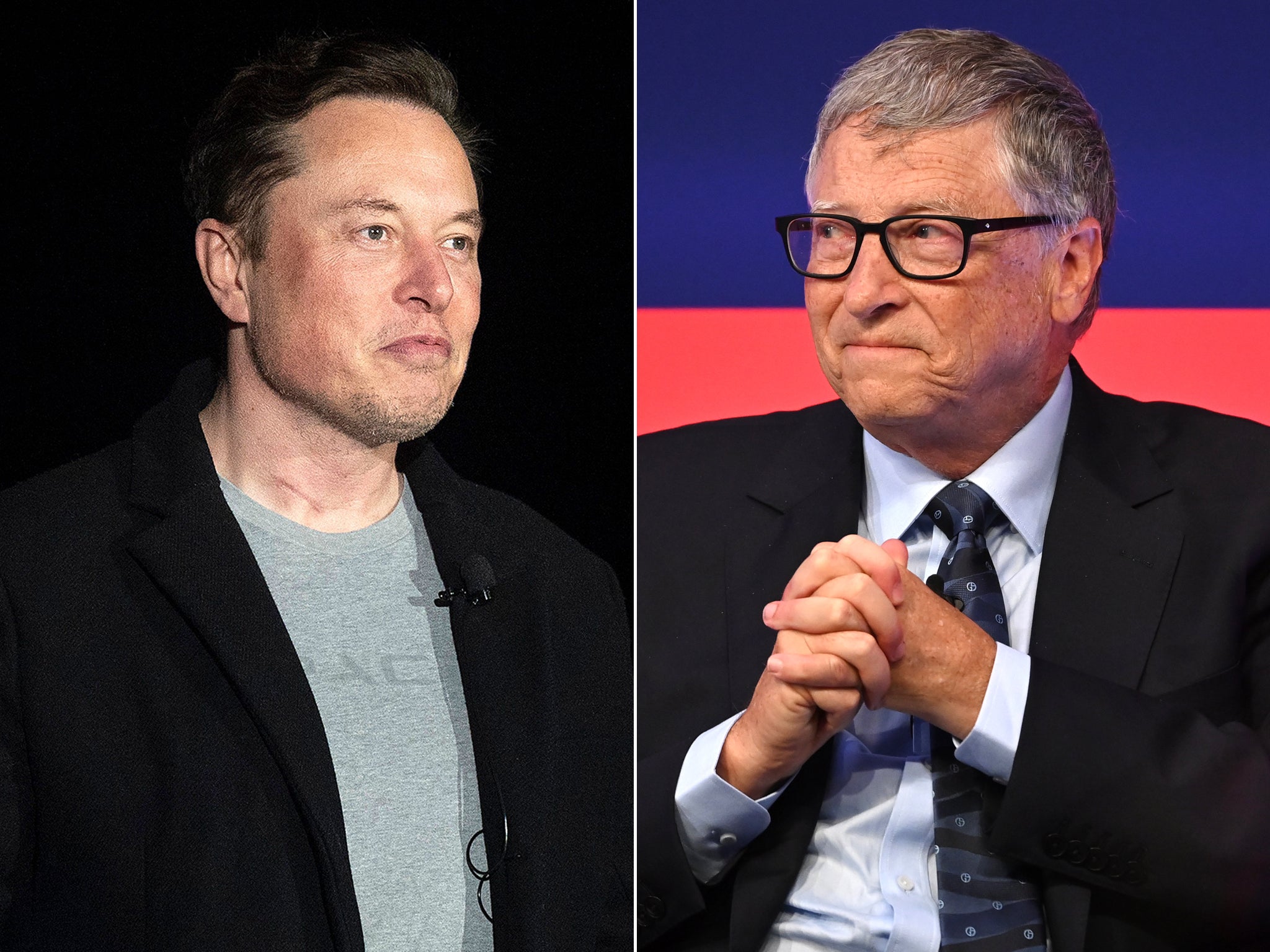 Bill Gates hit out at fellow billionaire Elon Musk’s ‘insane’ political meddling