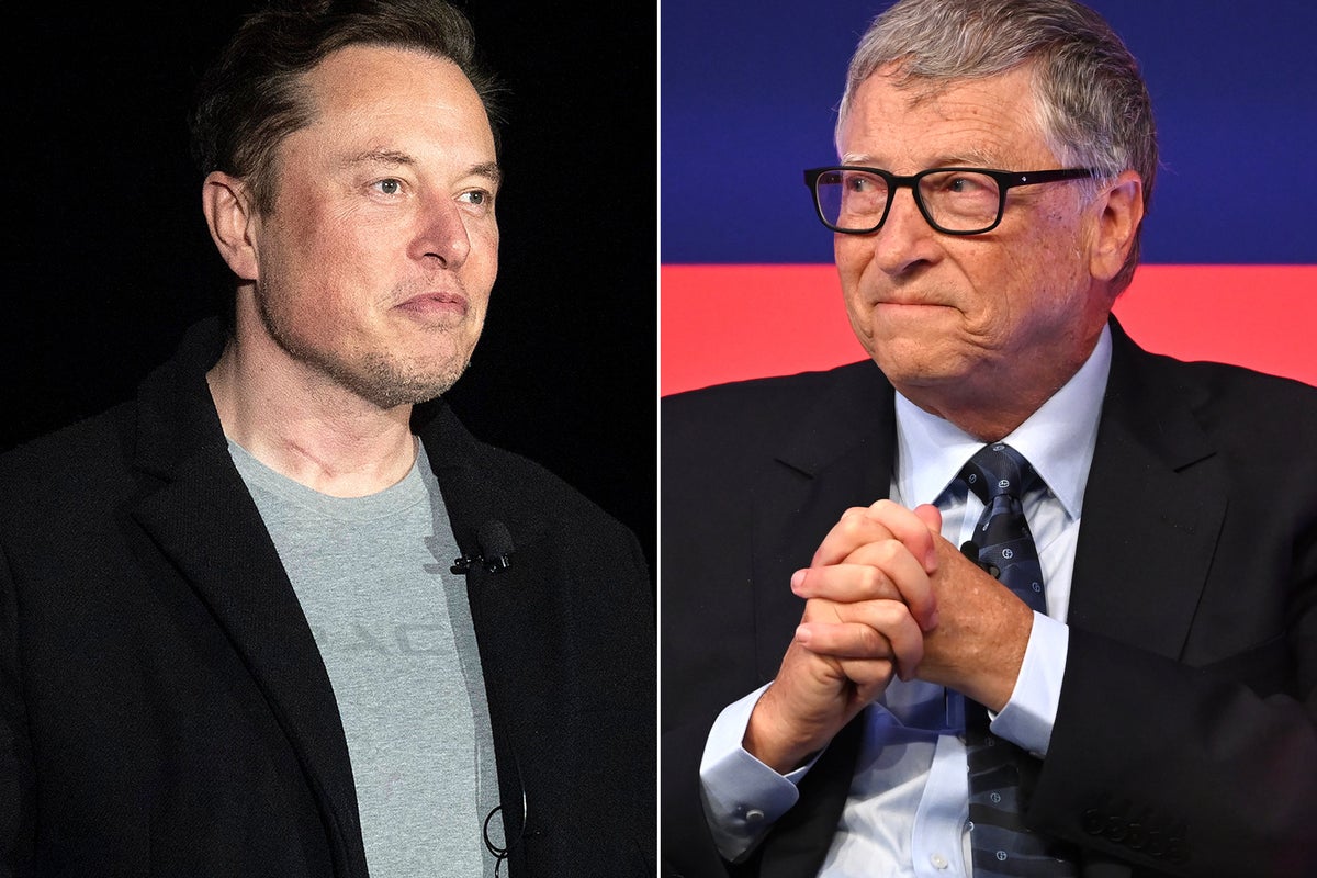 Musk vs Gates: Billionaire feud deepens over Tesla and climate change | The  Independent