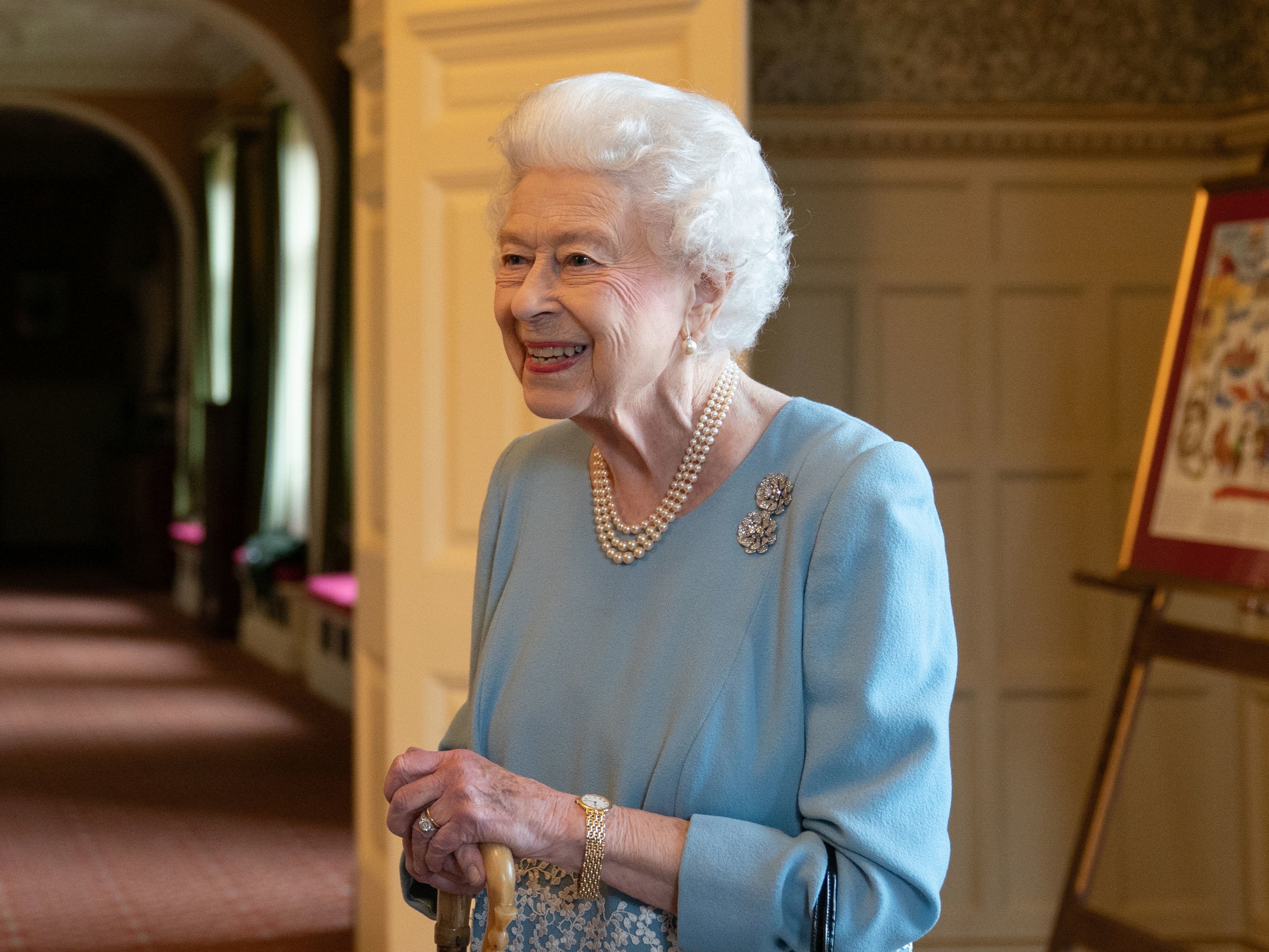 The Queen turned 96 earlier this month