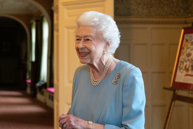 <p>The Queen turned 96 earlier this month</p>