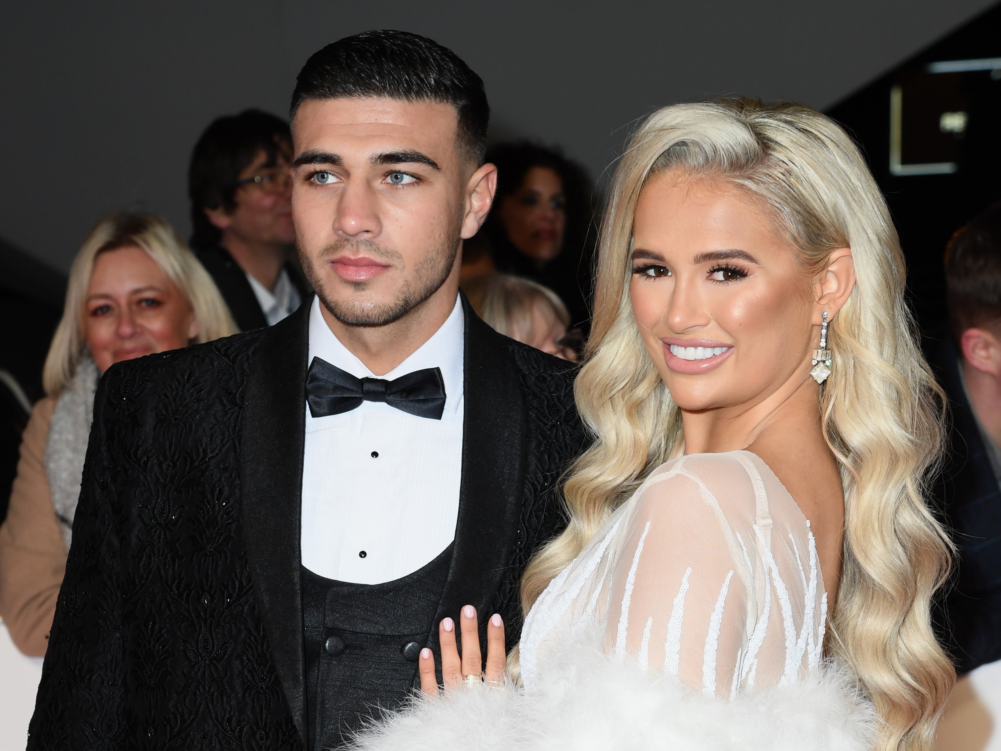The pair have been together since 2019, after meeting on Love Island