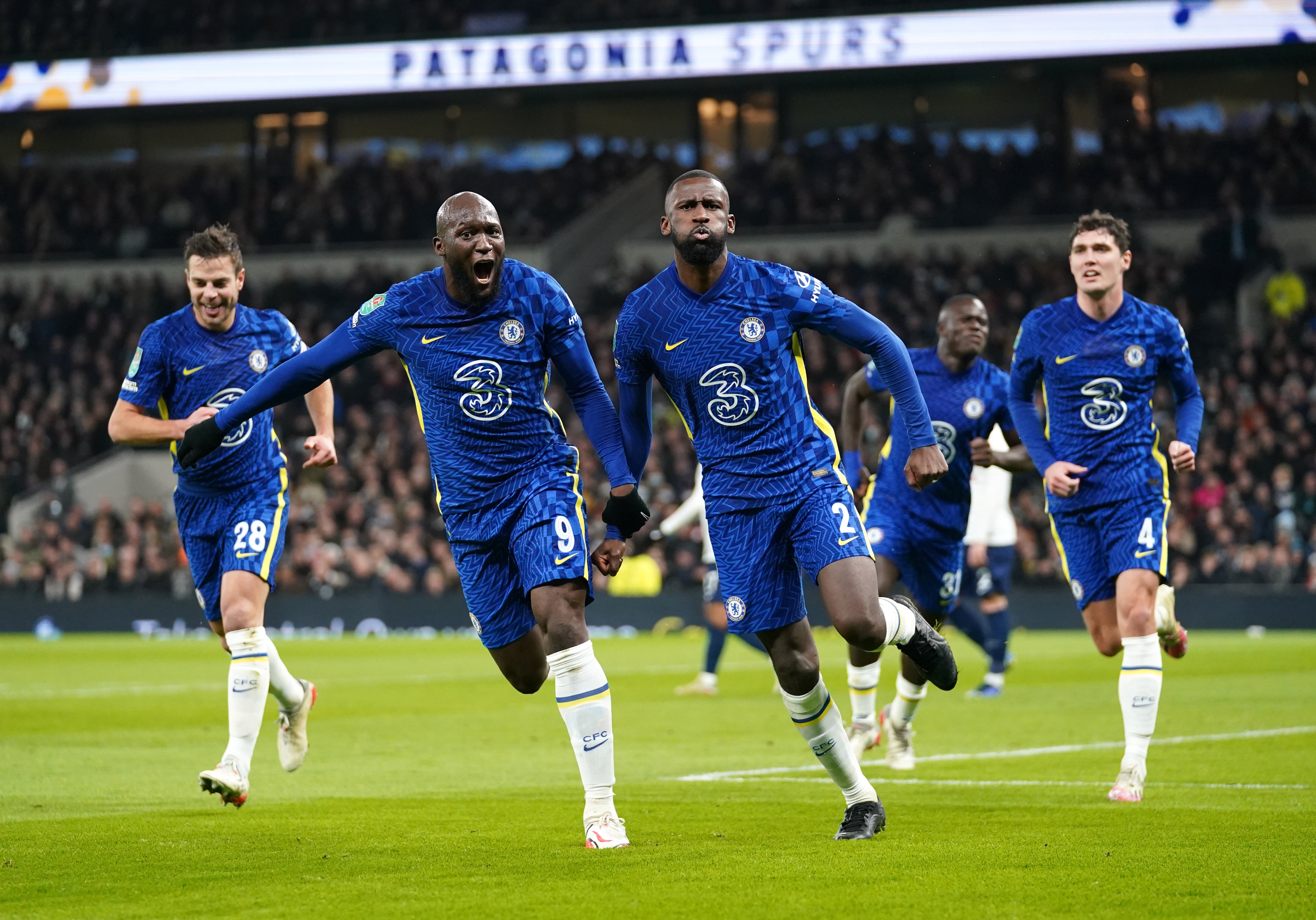 <p>Rudiger is set to leave Chelsea </p>