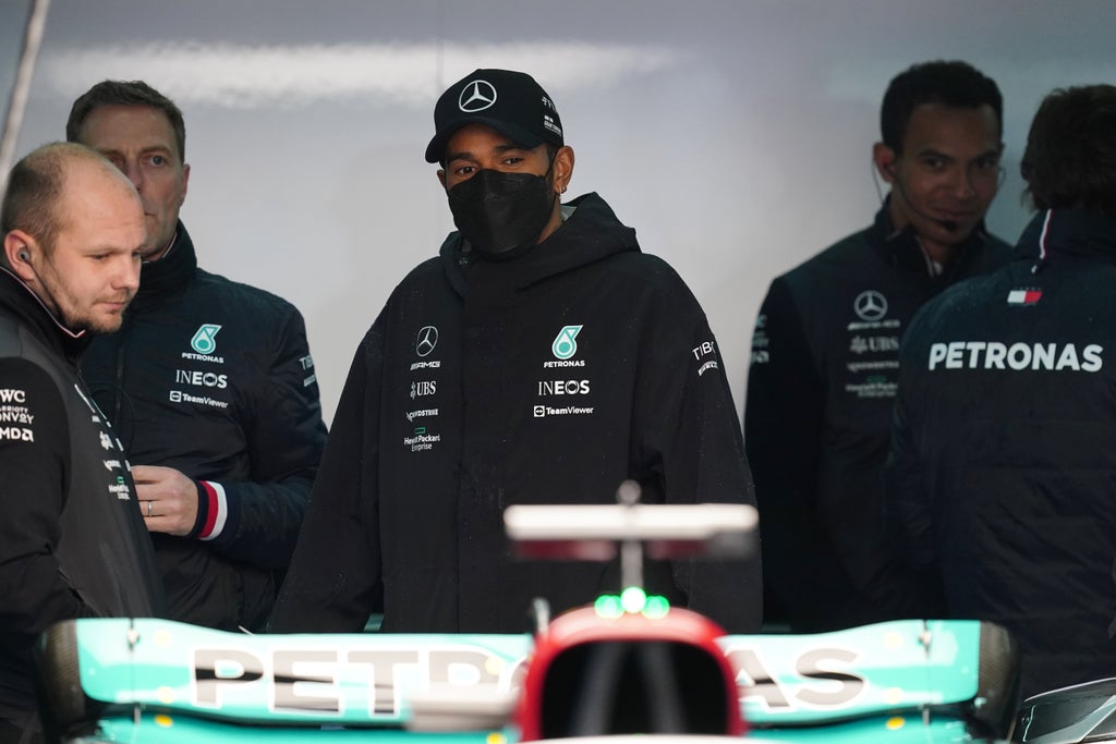 Lewis Hamilton admits ‘no question’ he is ‘out of F1 championship’ after Imola