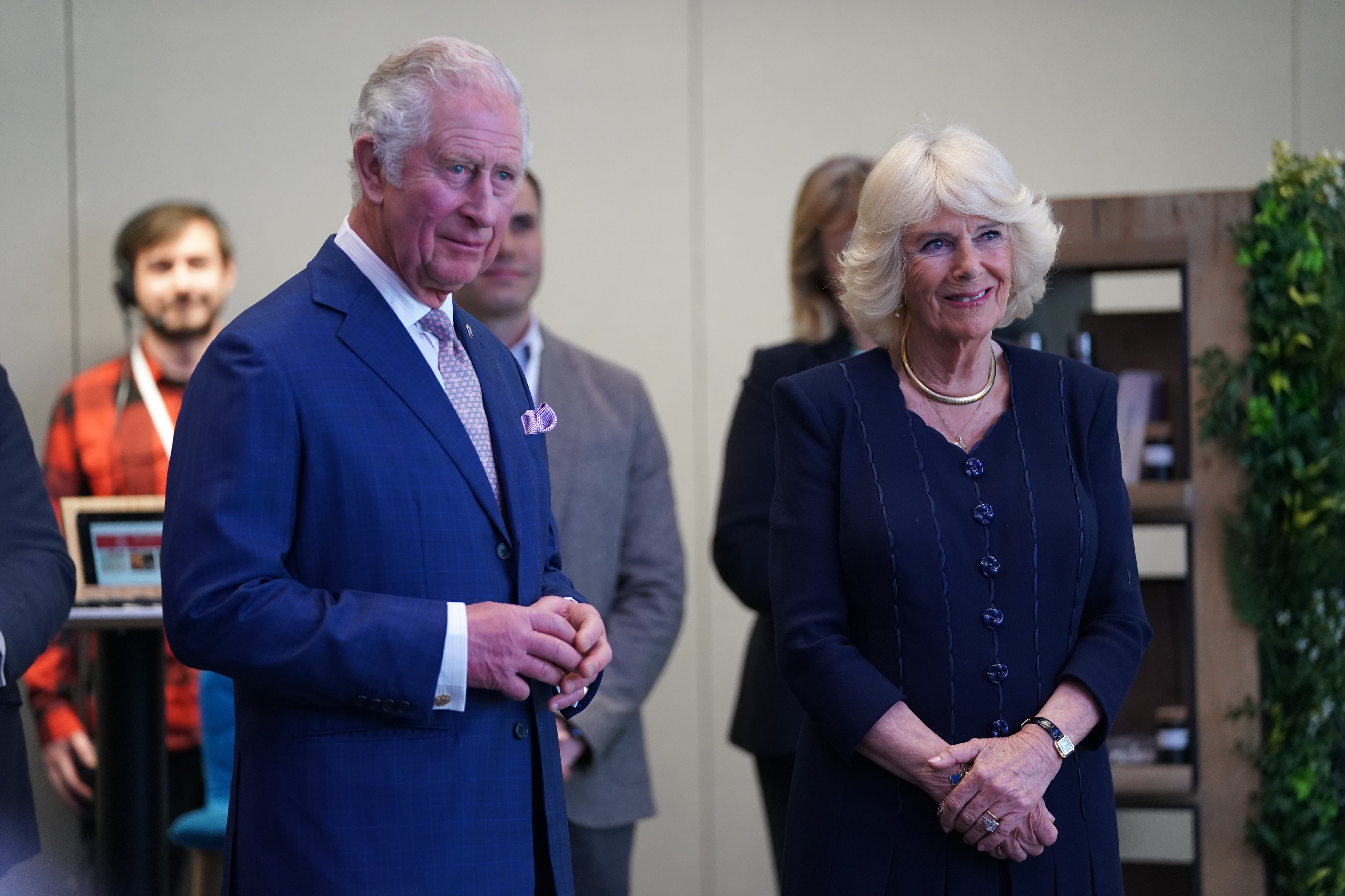 The Prince of Wales and Duchess of Cornwall (PA)