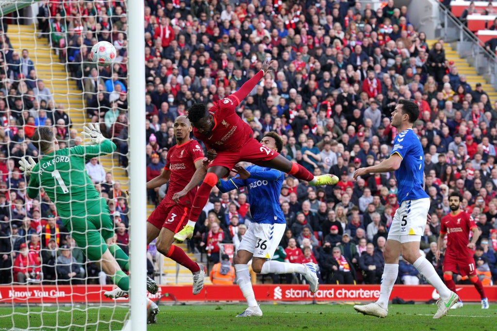 Liverpool deal derby blow to Everton after Burnley boost top-flight survival bid