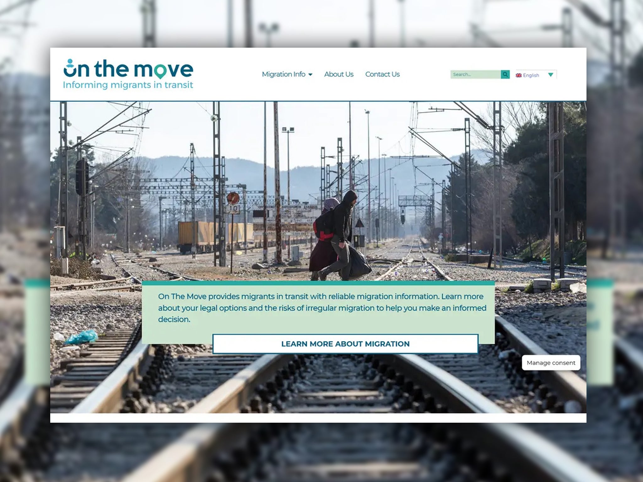 Seefar is behind websites including the now-defunct ‘On The Move’ website , which was used in a Home Office campaign to deter Channel crossings