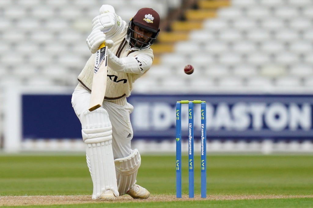 Ryan Patel stars as early championship leaders Surrey seal victory over Somerset