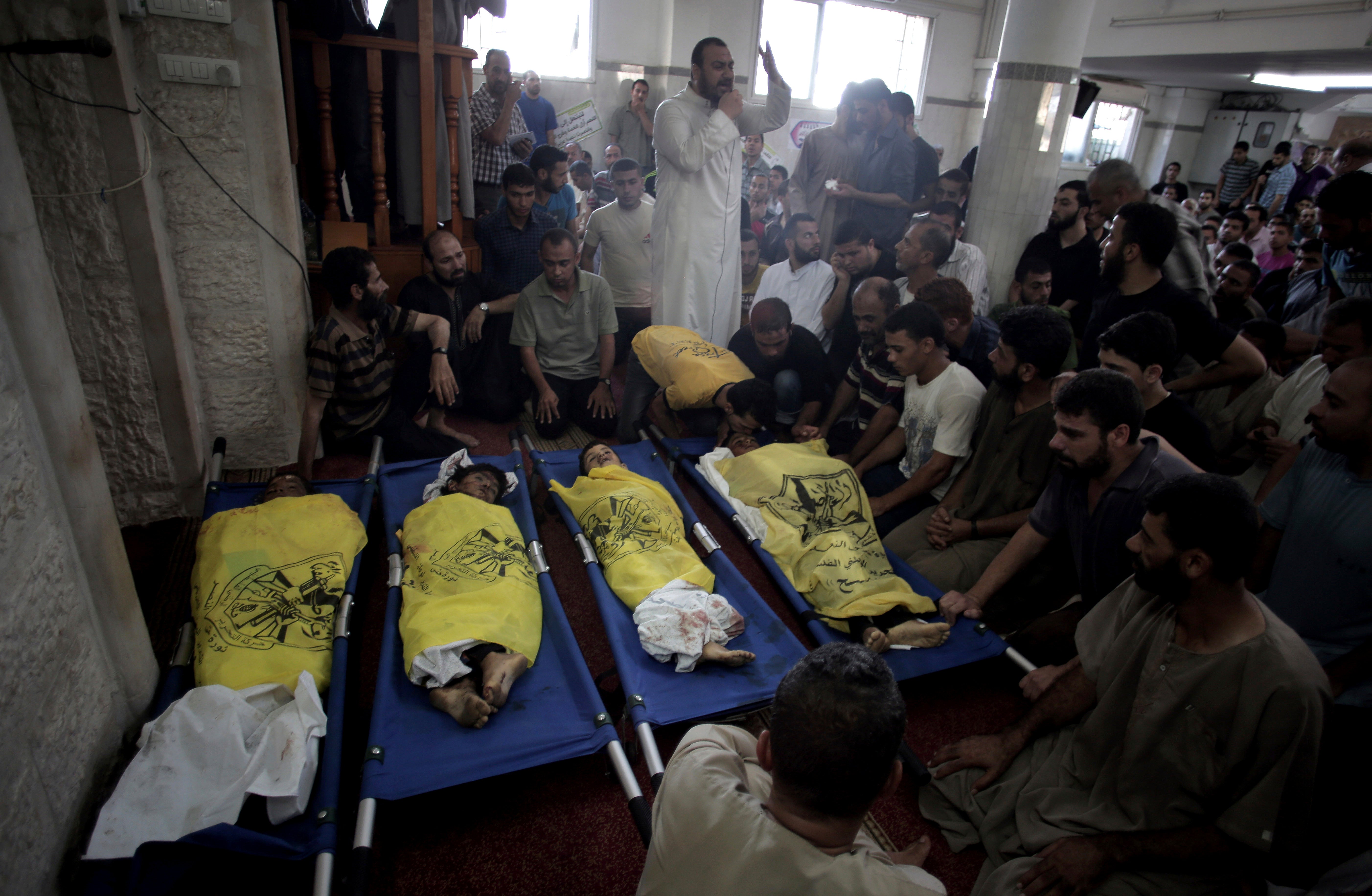 Israel-Gaza-Children Killed