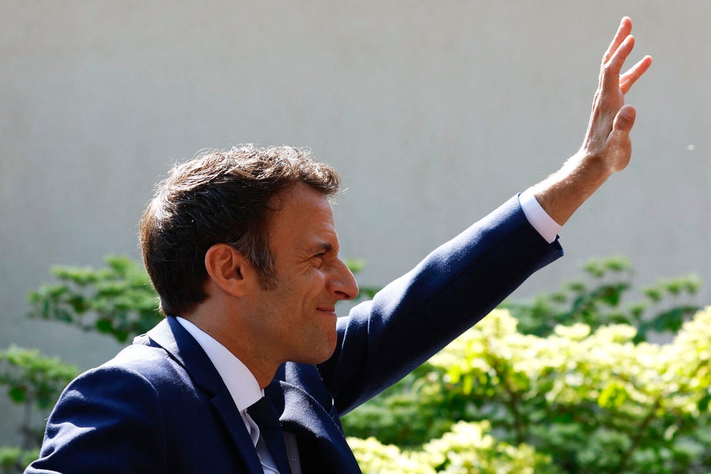Macron wins presidential election beating Le Pen, exit polls predict