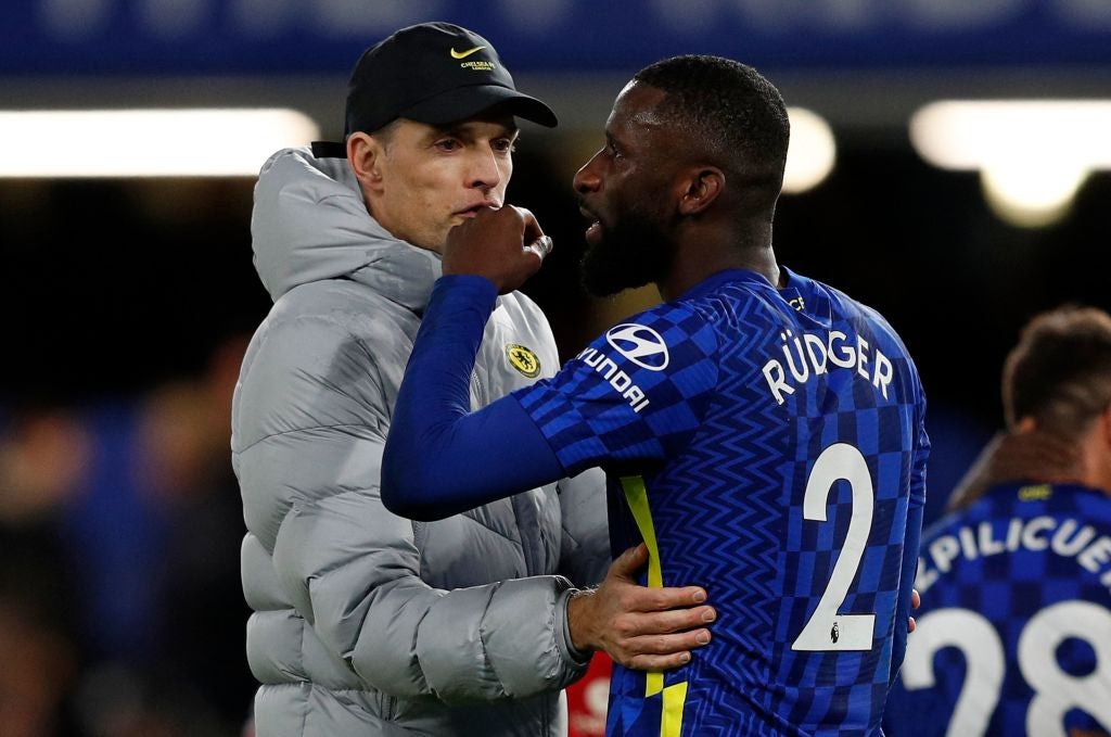Tuchel was unable to convince Rudiger to stay at Stamford Bridge