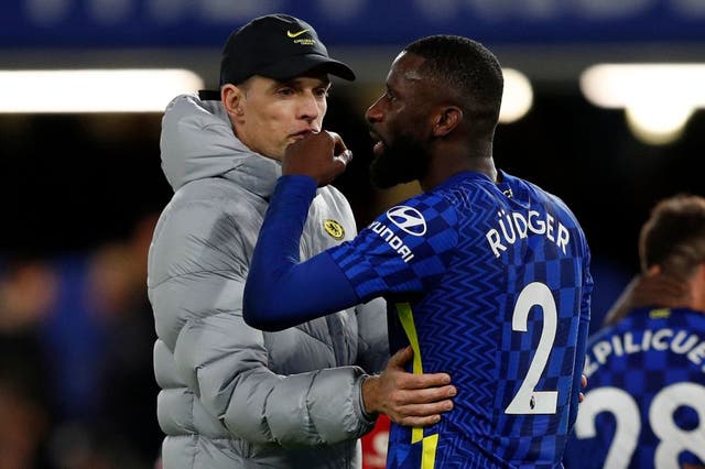 <p>Rudiger is set to move to Real Madrid</p>
