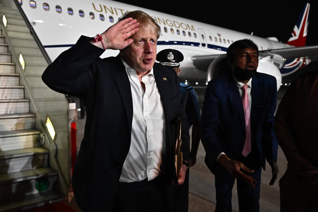 Voices: The police think a party is only a party when Boris Johnson leaves it