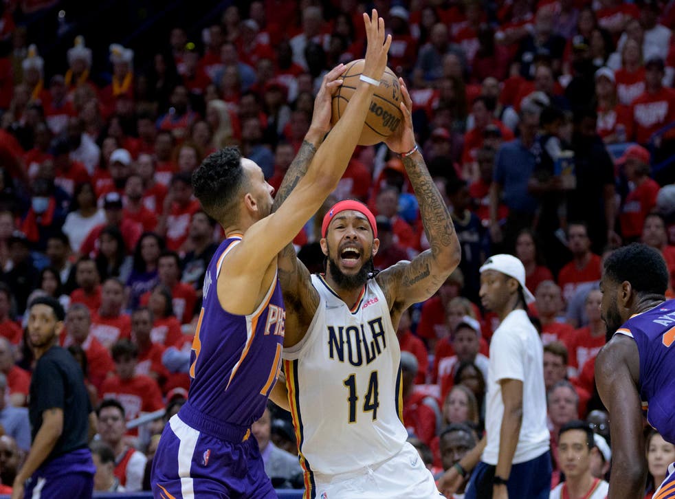 SUNS-PELICANS