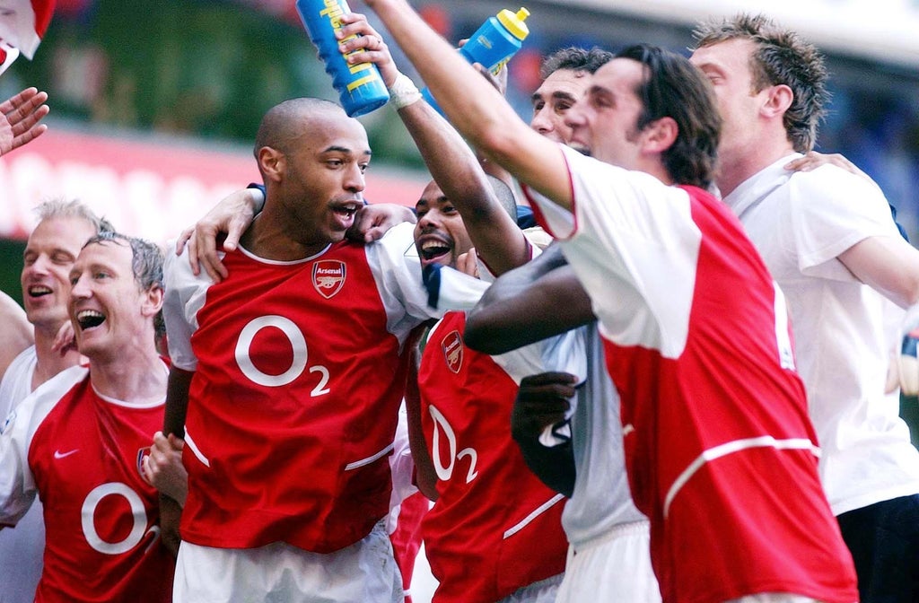 On This Day in 2004: Arsenal win Premier League title at rivals Tottenham