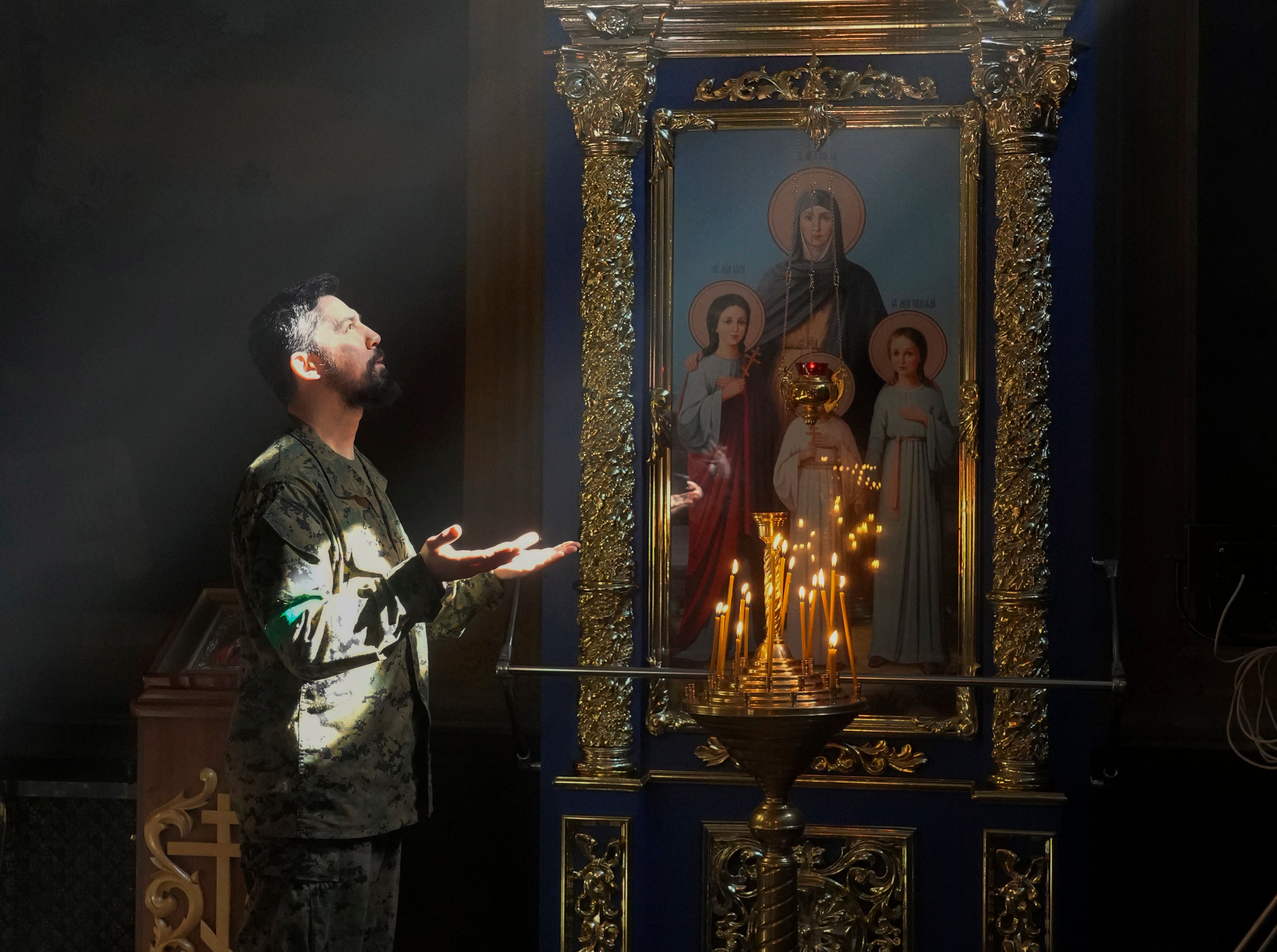 APTOPIX Russia Ukraine War Easter