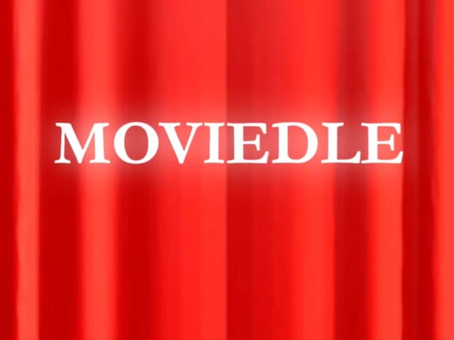 <p>Moviedle – the Wordle for film fans</p>