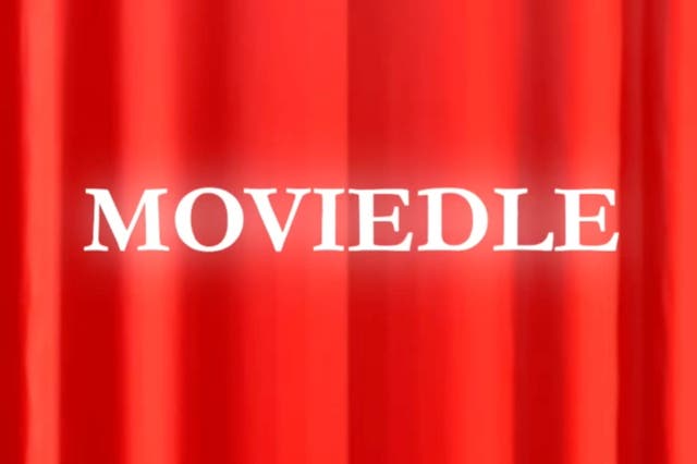 <p>Moviedle – the Wordle for film fans</p>