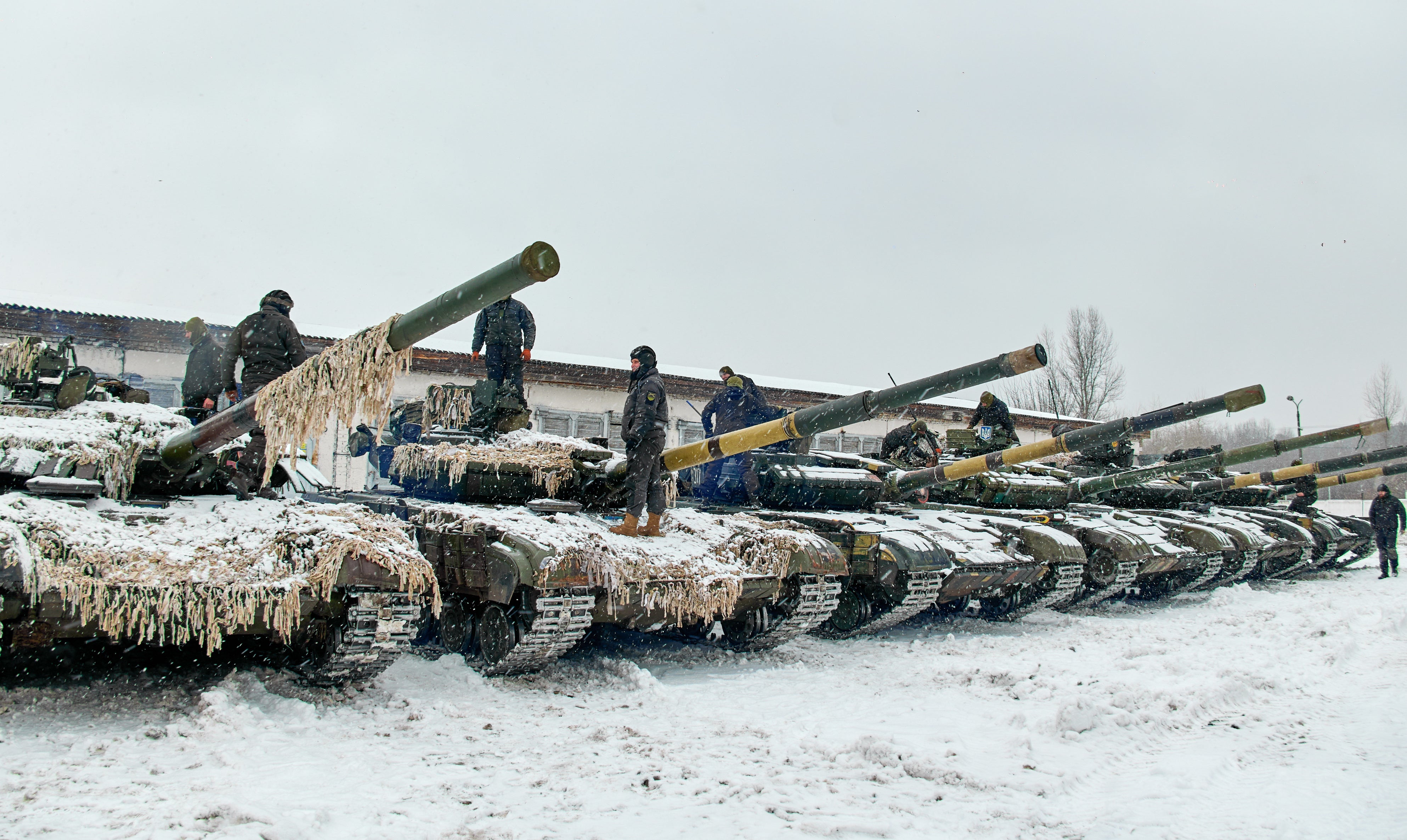 Ukraine has called for heavier military support