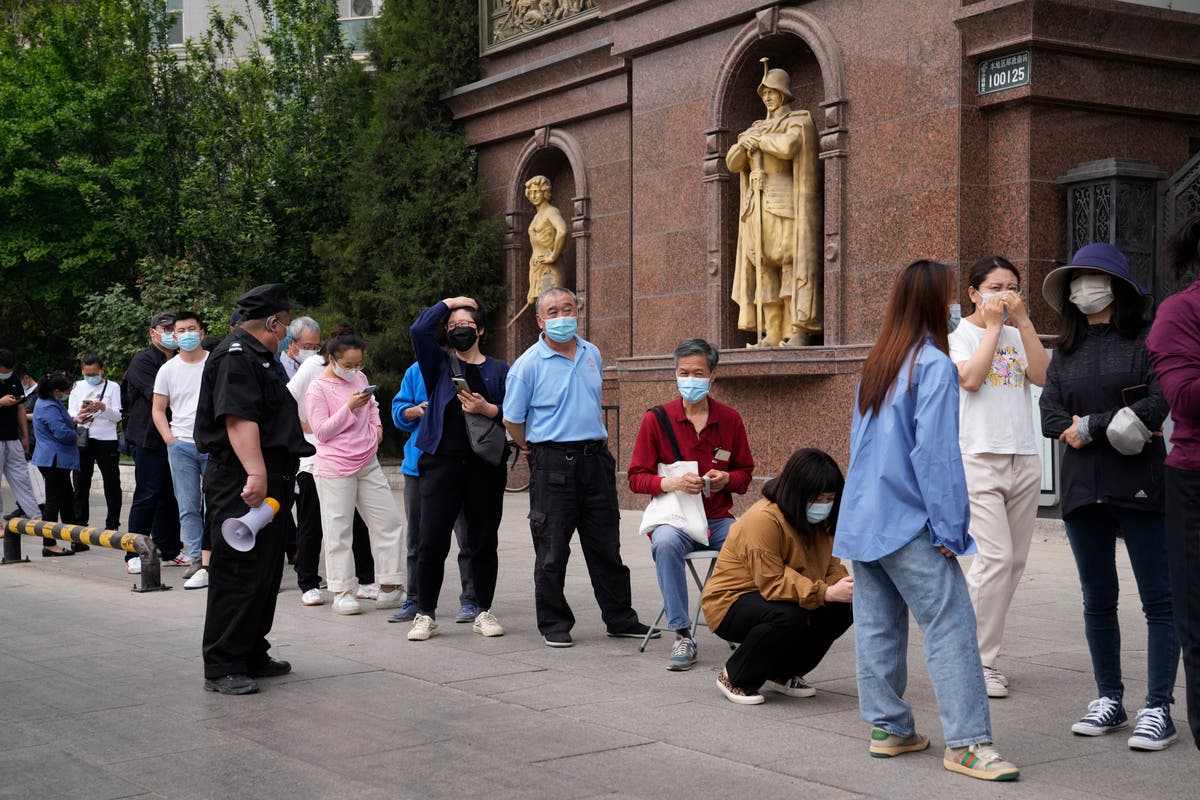 Beijing: Panic buying in China capital as residents fear Shanghai-like lockdown