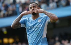 Gabriel Jesus says now is ‘not the time’ to consider Man City future amid Erling Haaland rumours