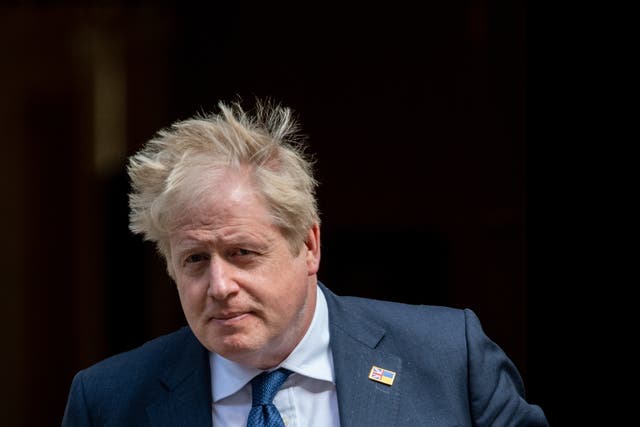 <p>Boris Johnson’s Partygate fines were the subject of amused interest among my US colleagues</p>