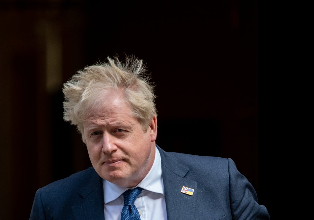 Boris Johnson threatens to unleash ‘terrors of the earth’ on Tory who made Rayner remark