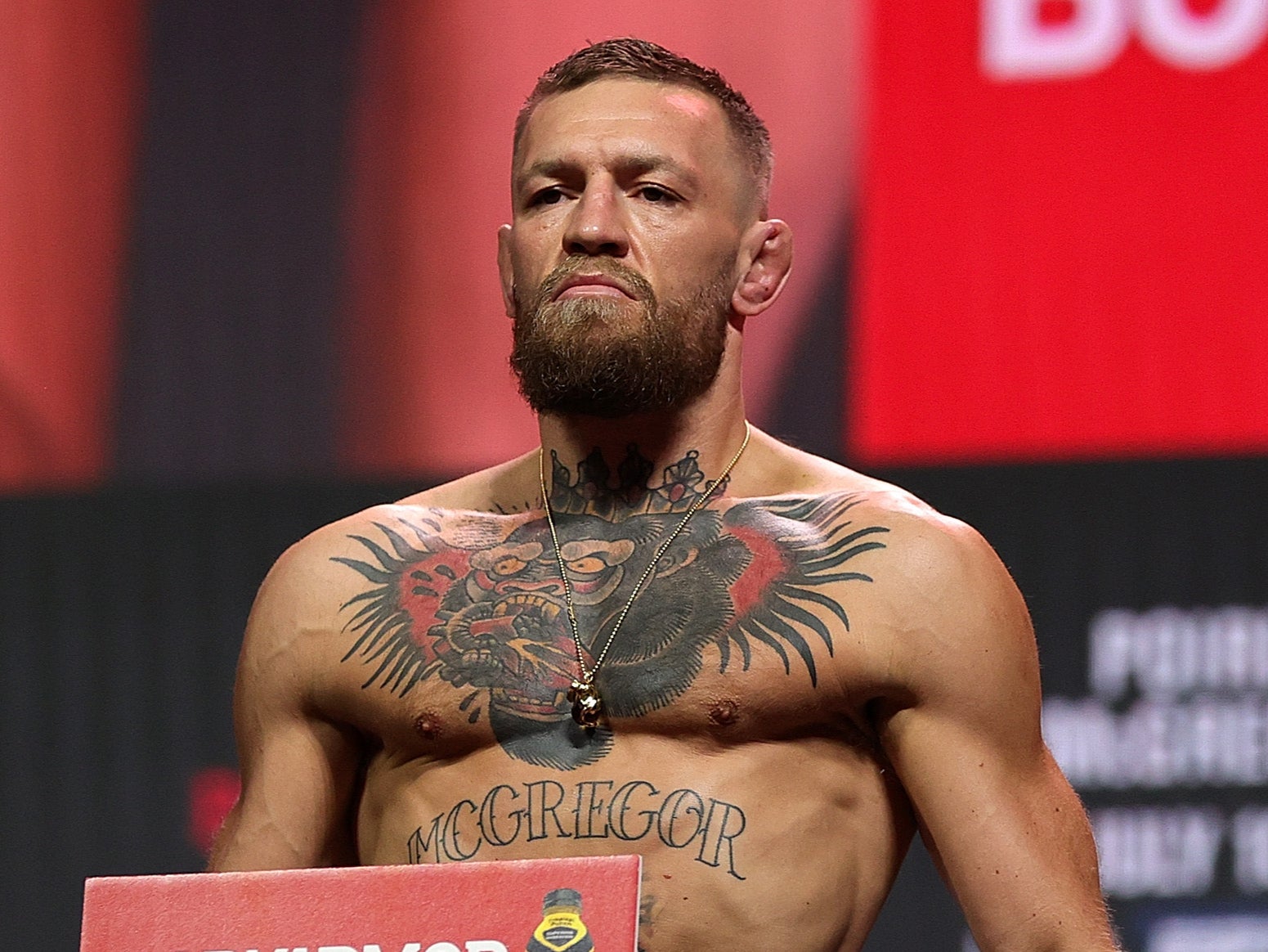 Conor McGregor is unsure at which weight he will return to the Octagon