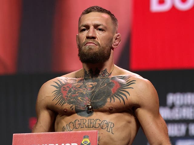 <p>Conor McGregor is unsure at which weight he will return to the Octagon </p>