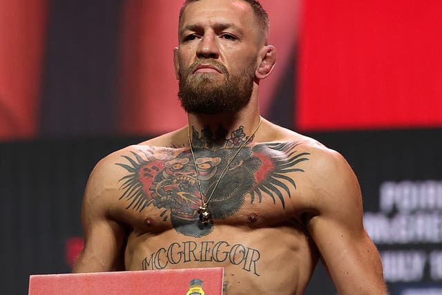 <p>Conor McGregor fought and lost twice in 2021</p>