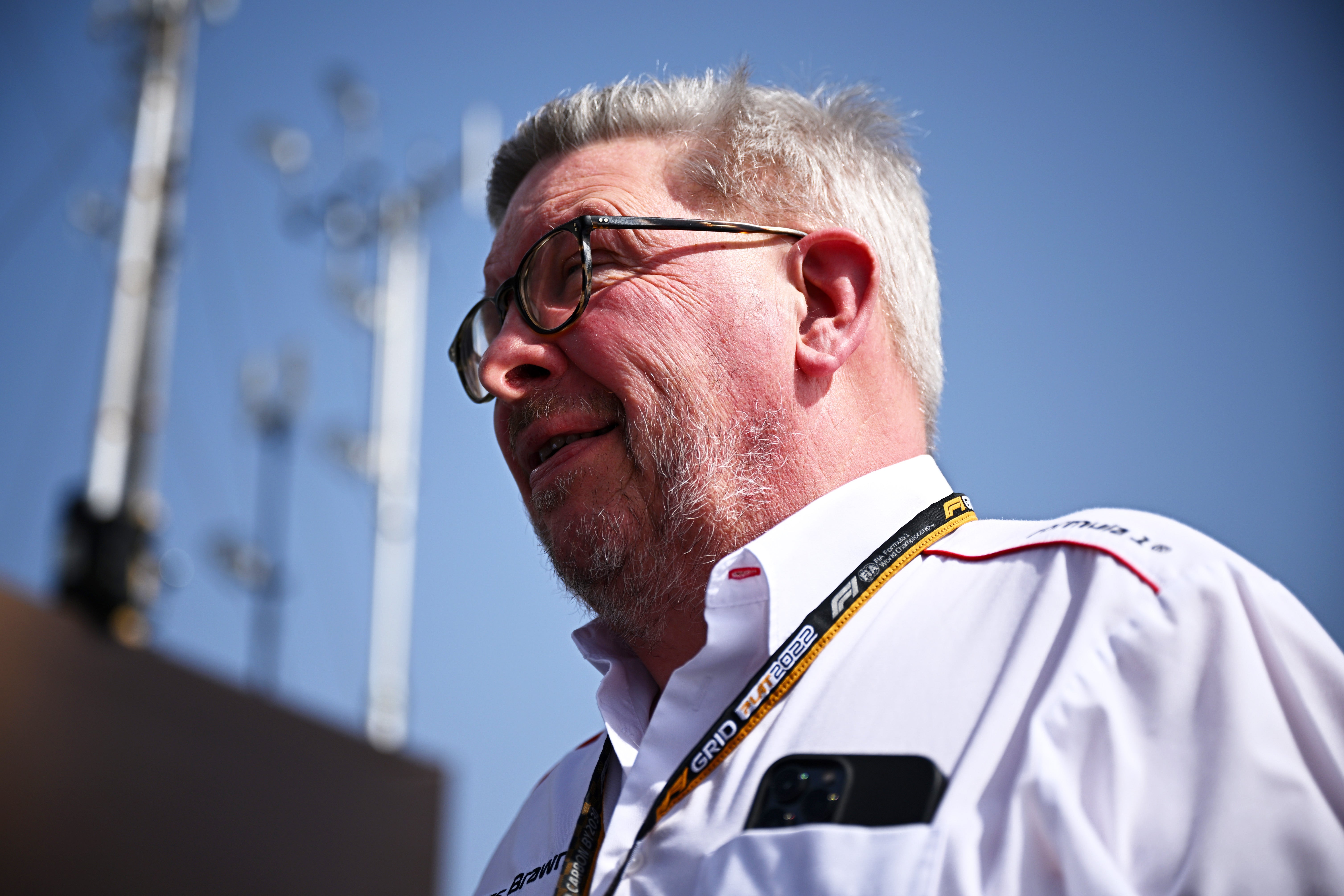 F1 managing director Ross Brawn previously worked as Mercedes’ team prinicipal