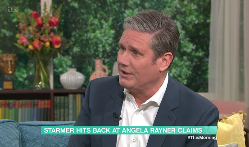 Keir Starmer says ‘sexist’ culture in Parliament has to change after Angela Rayner story