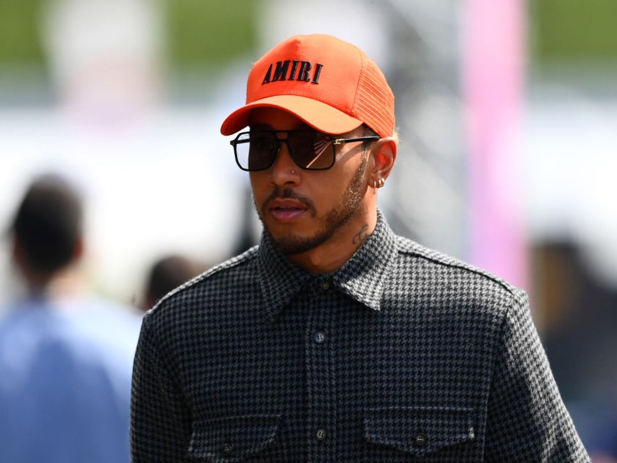 Lewis Hamilton and Mercedes have struggled at the start of the 2022 season