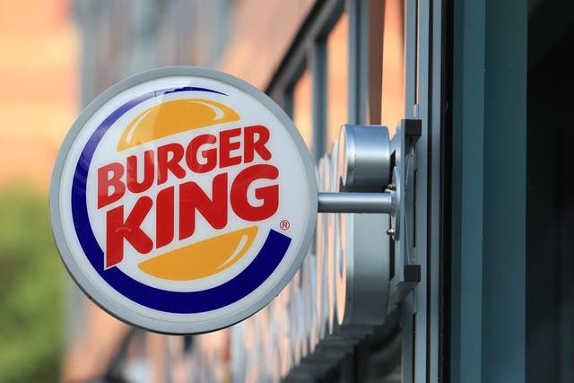 Burger King UK said it plans to open 200 new restaurants by 2026 (Mike Egerton/PA)