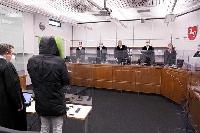 Germany Gambia Trial