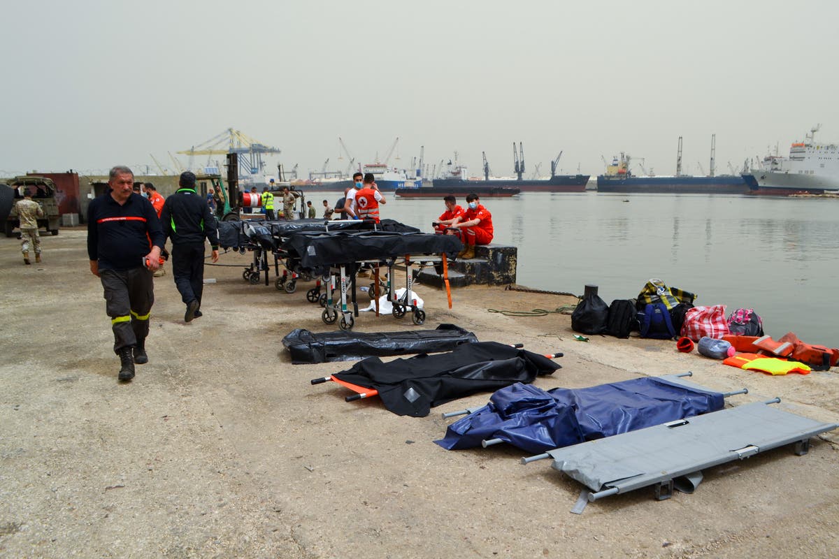 Lebanon migrant shipwreck death toll rises to seven as search continues