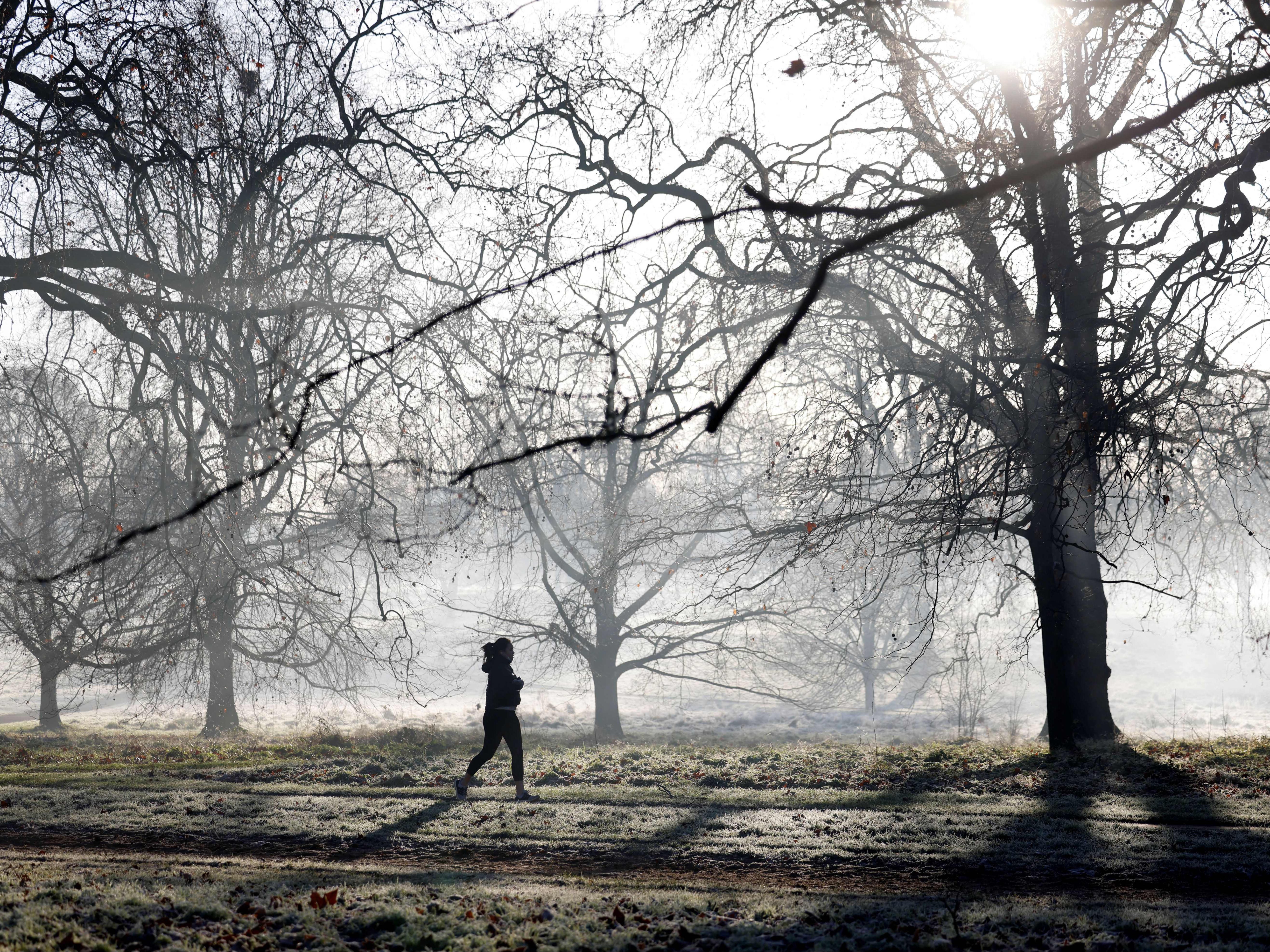 The Met Office is forecasting rural frost forming overnight in final days of April