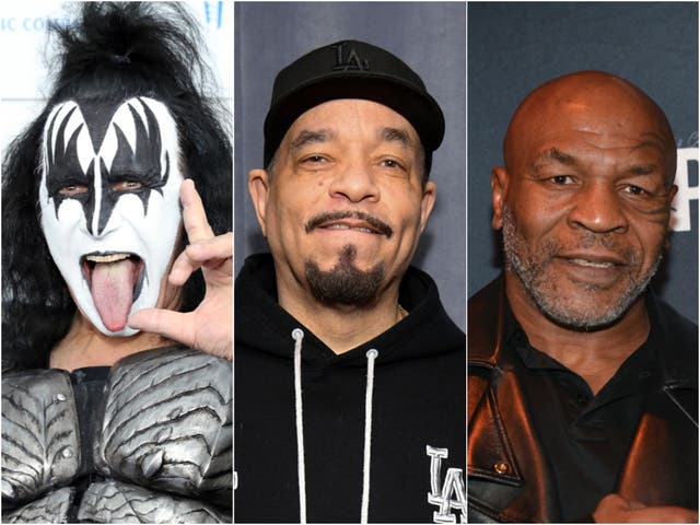 <p>El líder de KISS, así como el actor y músico respaldaron al exboxeador por golpear al pasajero </p>