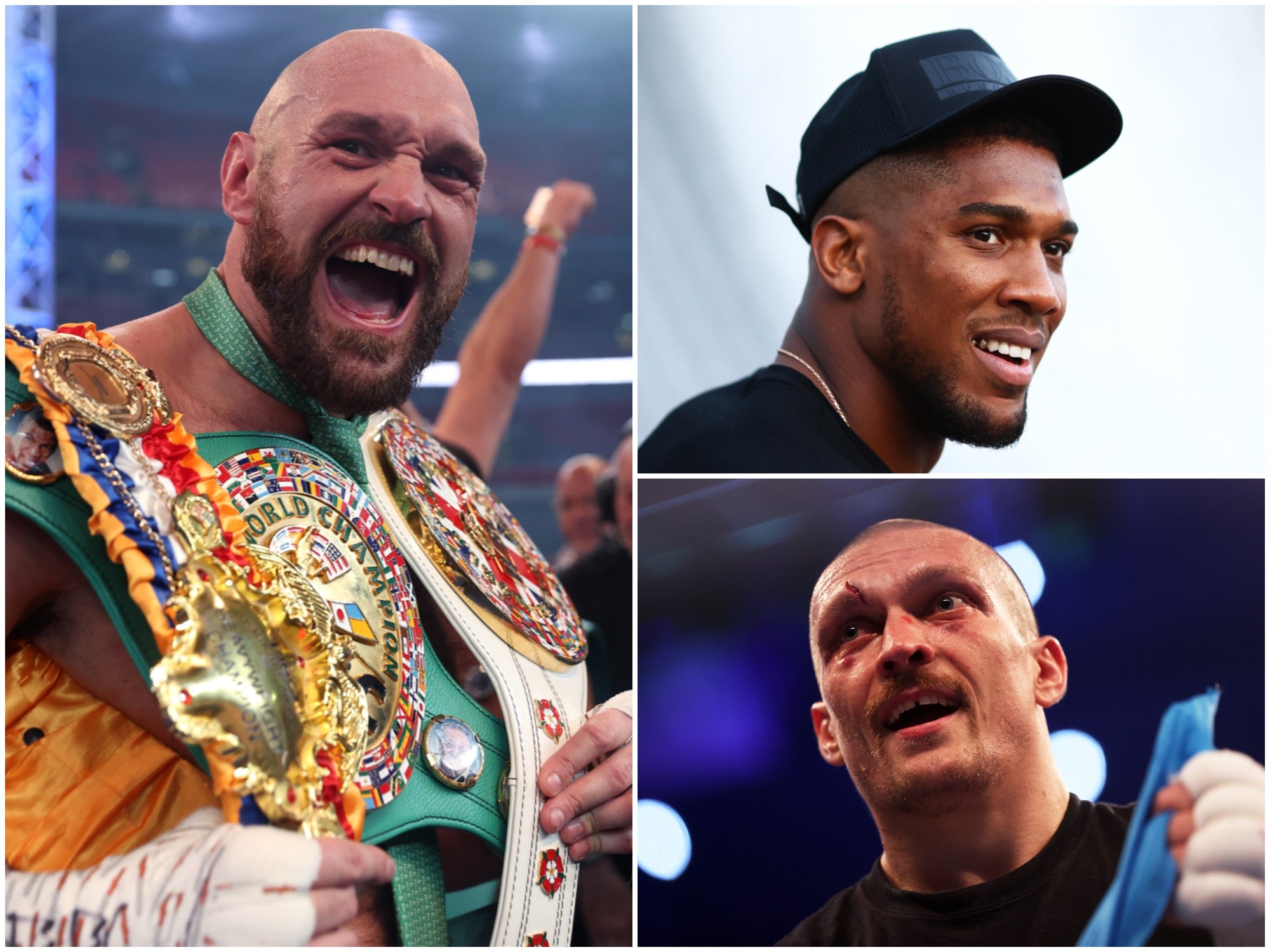 Tyson Fury’s retirement will be tested by Anthony Joshua and Oleksandr Usyk